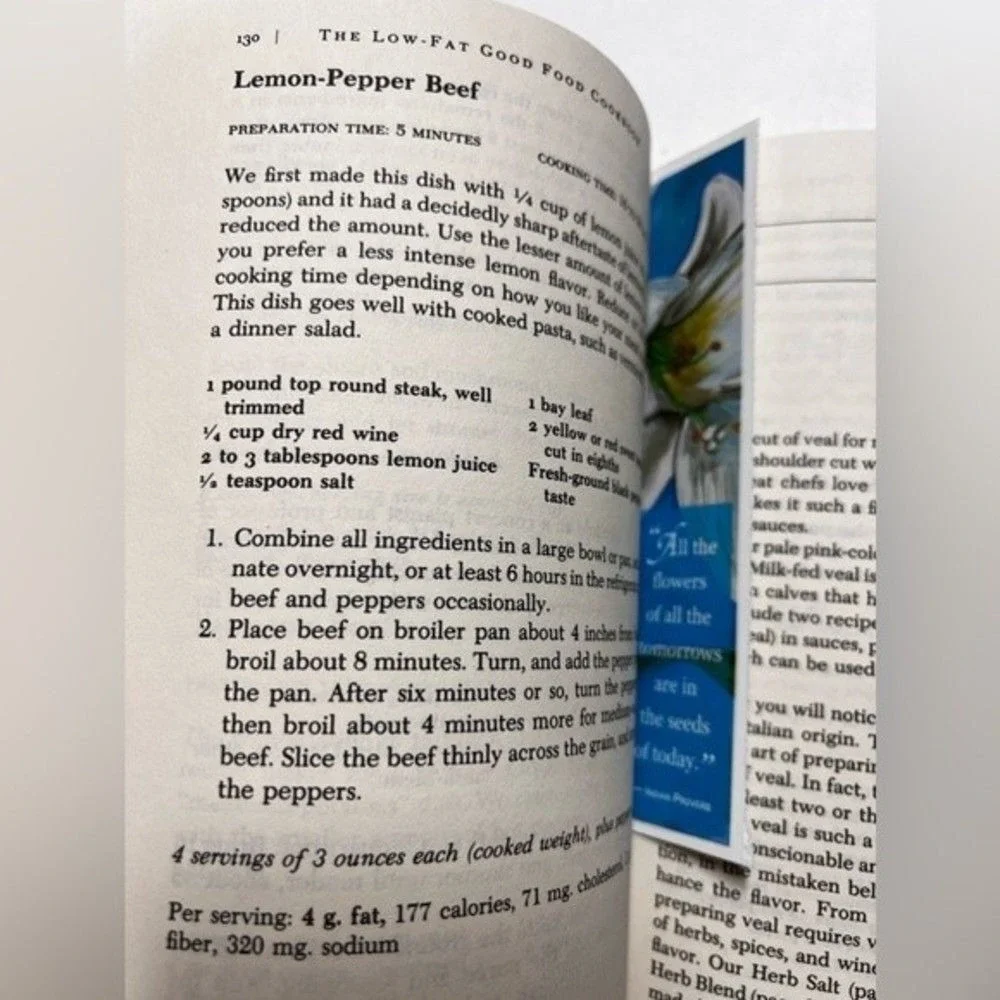 The Low-Fat Good Food Cookbook Martin Katahn Terri Katahn T-Factor Diet‎
